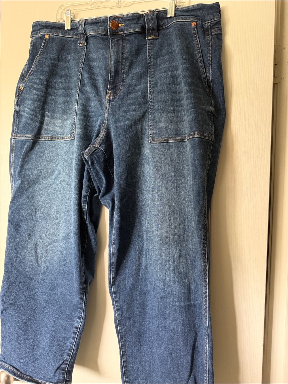 Lane Bryant | Women's Flex Signature Fit Straight Utility Jean